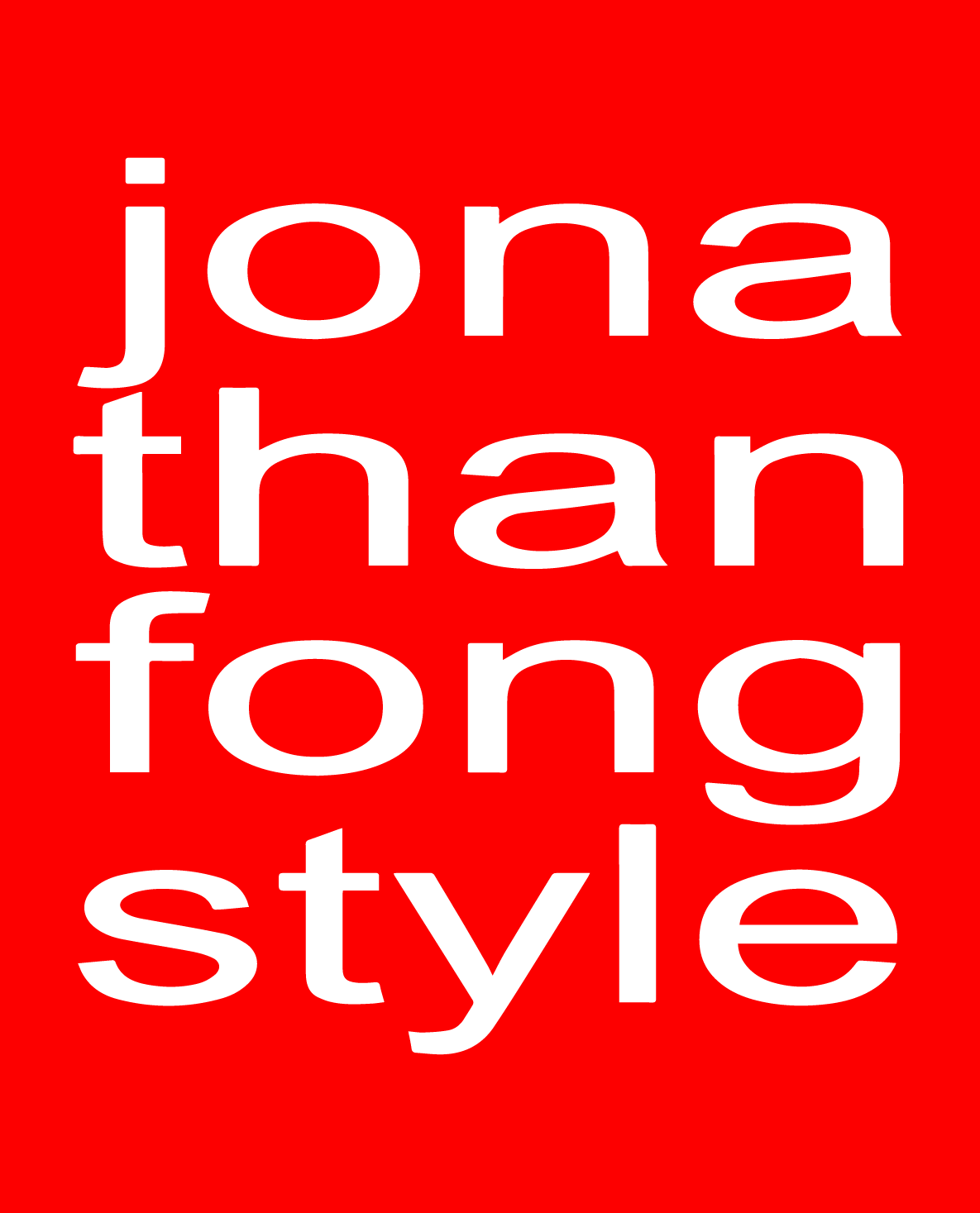 Jonathan Fong Style