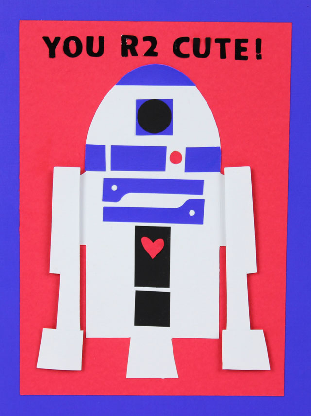 You R2 Awesome Printable Label