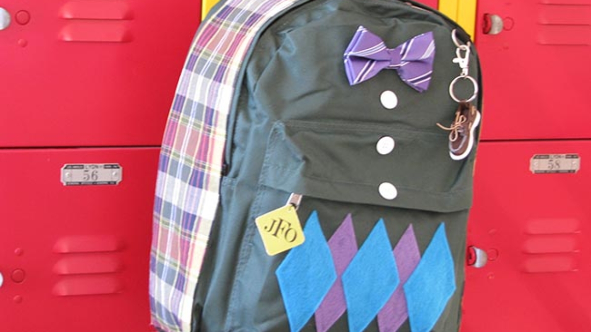 Backpack Makeovers for Disney