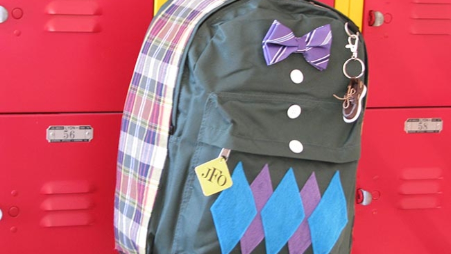 Backpack Makeovers for Disney