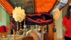 Hot Air Balloon Centerpieces