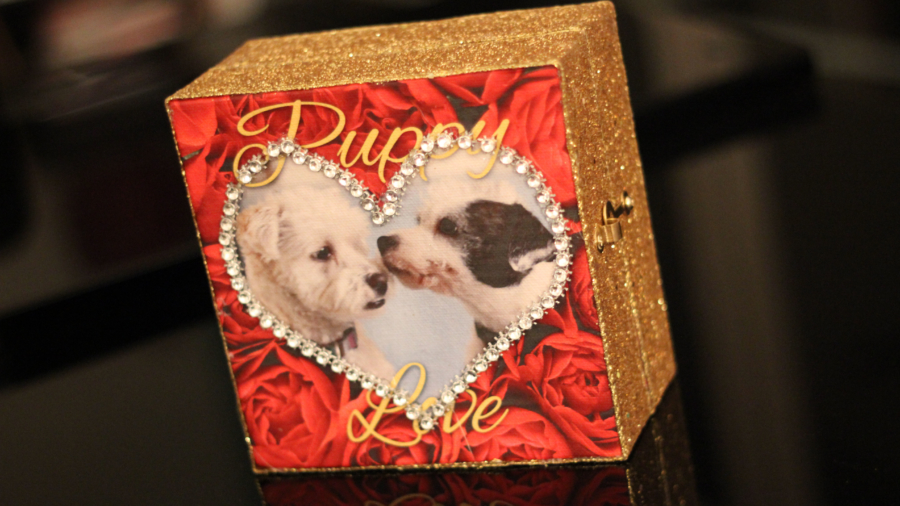 craft attitude hinged box