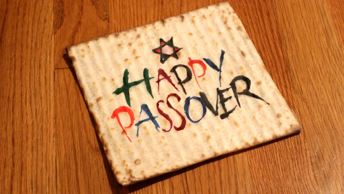 Passover Card