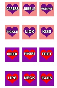 DIY Love Dice for Valentine’s Day made with Craft Attitude – Jonathan ...