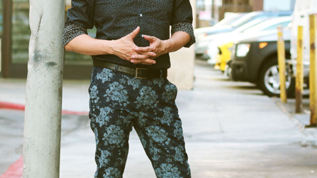 floral pants