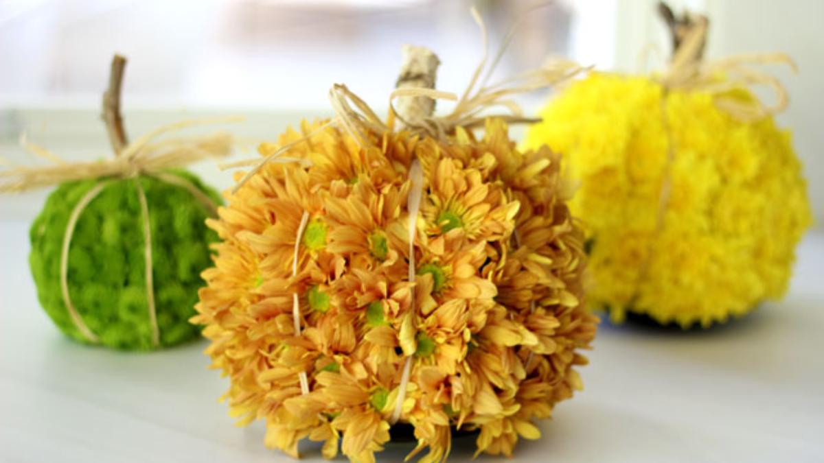 pumpkin centerpieces