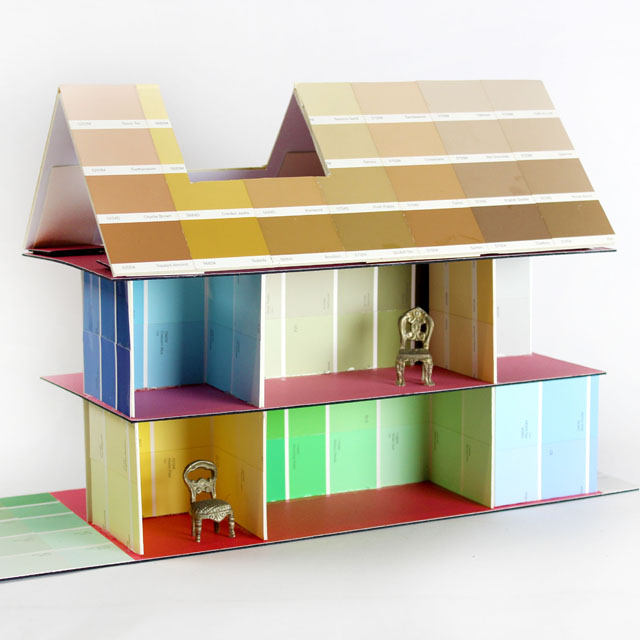 Paint Chip Dollhouse – Jonathan Fong Style