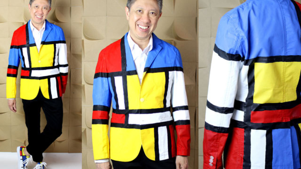 mondrian blazer