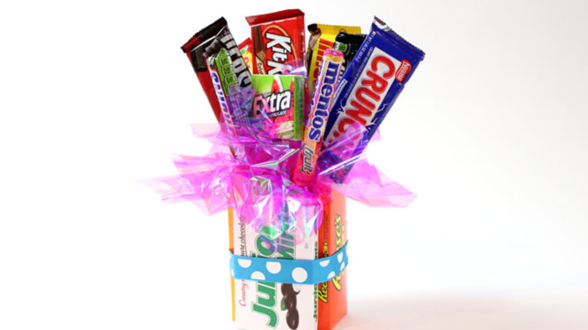 candy basket