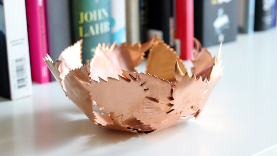 leaf bowl