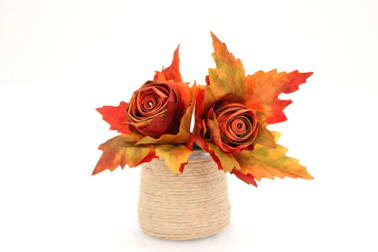 leaf roses