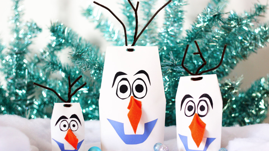 olaf gift bags