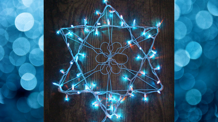 hanukkah wreath