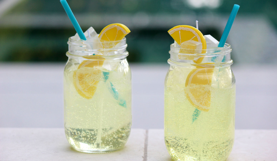 lemonade candles