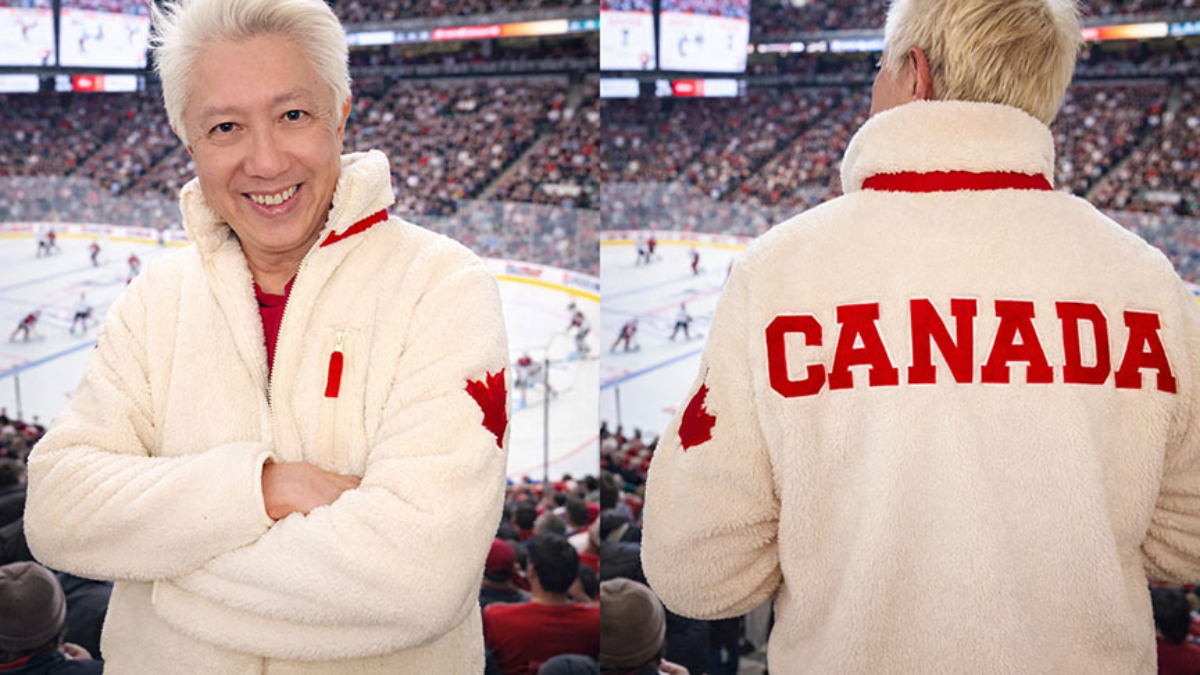 "I'm coming to the cottage!"