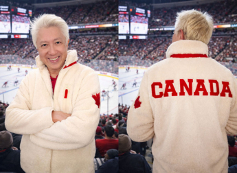 "I'm coming to the cottage!"