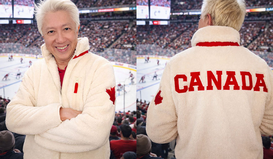 "I'm coming to the cottage!"